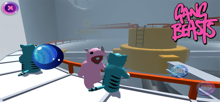 GANG BEASTS MOBILE