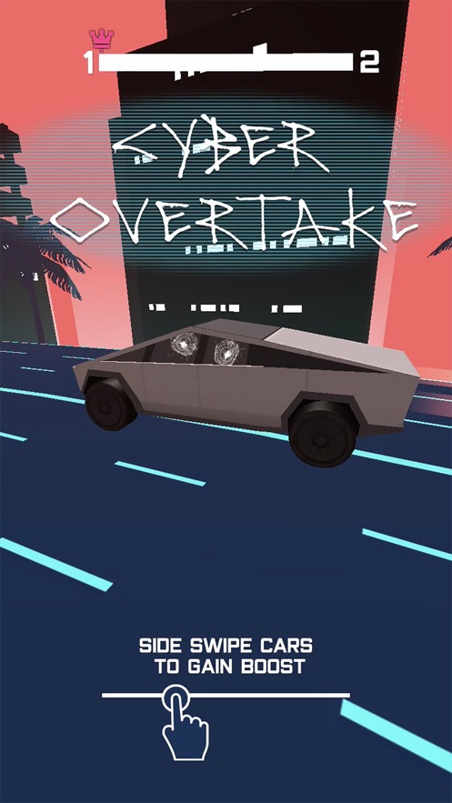 Cyber Overtake