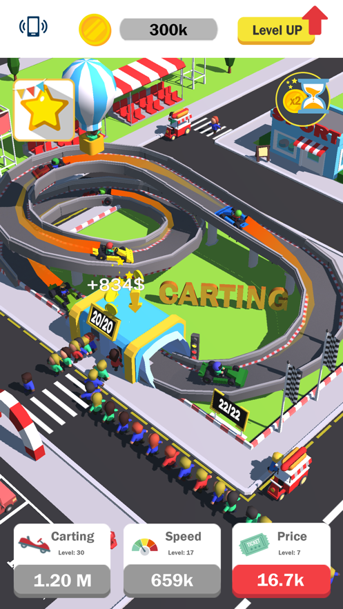 Carting tycoon 3D