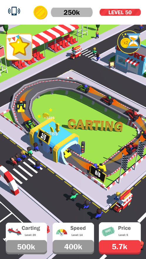 Carting tycoon 3D