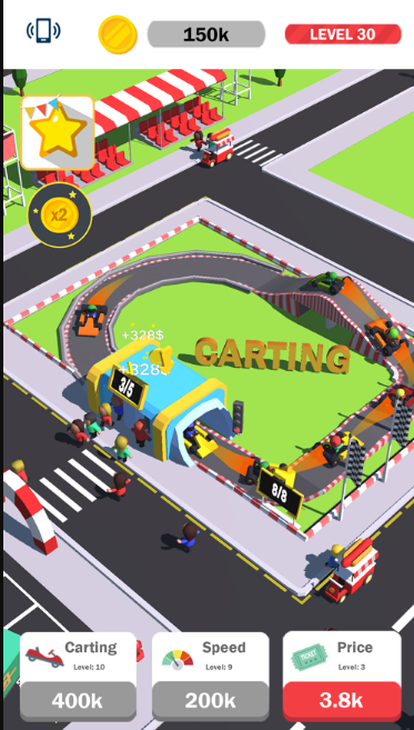 Carting tycoon 3D