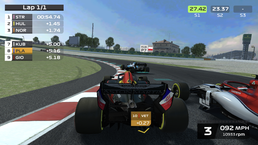 F1 Mobile Racing