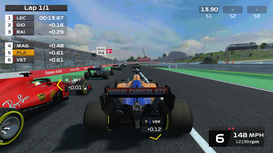 F1 Mobile Racing