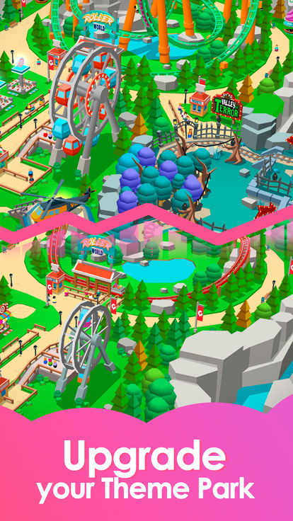 Idle Theme Park