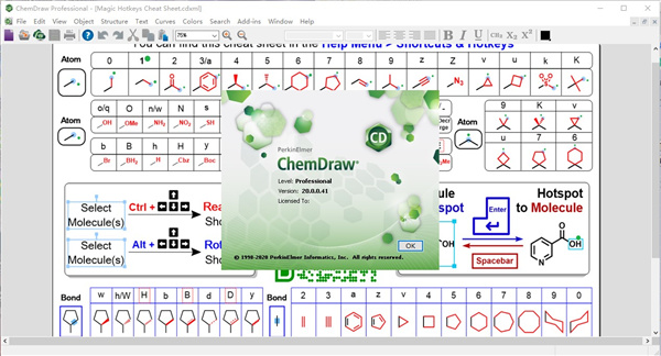 ChemDraw20破解版